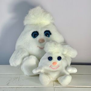 Scotties Facial Tissue LITTLE SOFTIE 11" Plush Hand Puppet + Baby Softie